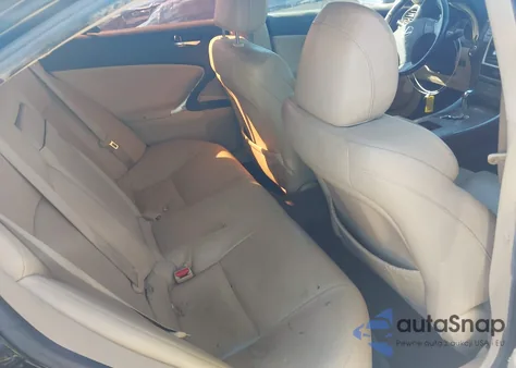 2008 Lexus Is 250 z USA, uszkodzony, nr VIN JTHBK262085075558